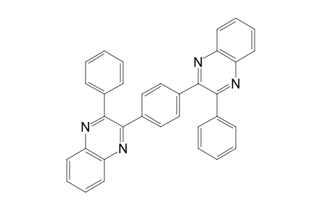 2,2'-p-Phenylenebis[3-phenylquinoxaline]