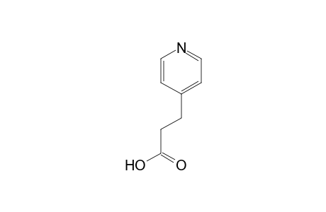 4-Pyridinepropionic acid