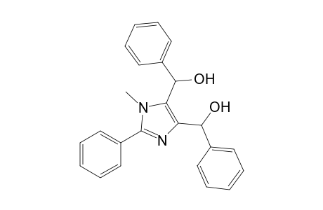 4,5-Bis(.alpha.-hydroxybenzyl)-1-methyl-2-phenylimidazole Dev