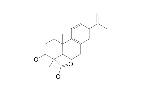 3.beta.-Hydroxy-8,11,13(14)-abietatetraen-18-oic acid