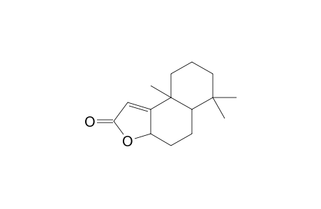 (3A-ALPHA,9A-ALPHA)-4,5,5A-BETA,6,7,8,9,9A-OCTAHYDRO-6,6,9A-TRIMETHYL-NAPHTHO-[2.1-B]-FURAN-2(3AH)-ONE