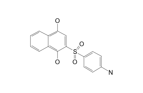 4-Aminophenyl-2-[1,4-dihydroxynaphthyl]sulfone