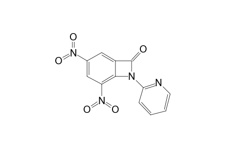 3,5-Dinitro-7-pyridine-2-yl-7-azabicyclo[4.2.0]octa-1(6), 2,4-trien-8-one