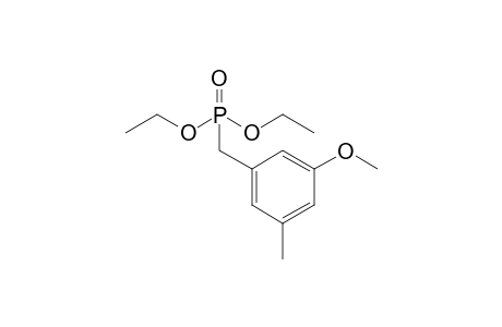 Diethyl [(3-methoxy-5-methyl)phenyl]methylphosphonate