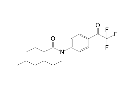 n-Hexyl-N-(4-trifluoroacetyl-phenyl)-butyramide