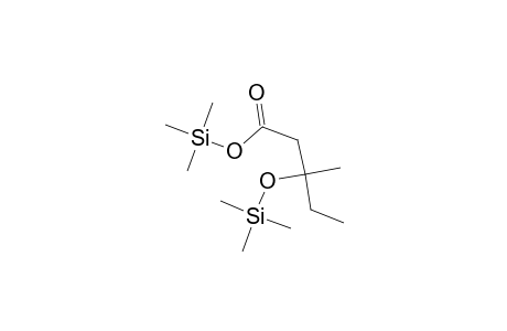 Trimethylsilyl 3-methyl-3-[(trimethylsilyl)oxy]pentanoate