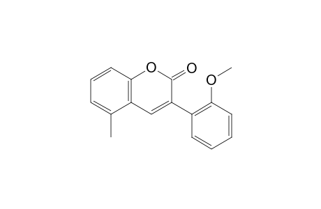 3-(2-methoxyphenyl)-5-methyl-2H-chromen-2-one