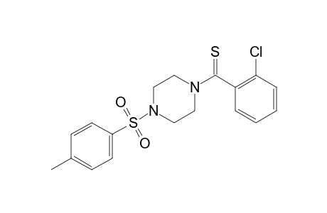1-[o-chloro(thiobenzoyl)]-4-(p-tolylsulfonyl)piperazine