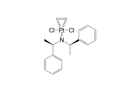 [(1S,1'S)-BIS-(1-PHENYLETHYL)-AMINE]-TRANS-DICHLORO-ETHYLENE-PLATINIUM-II