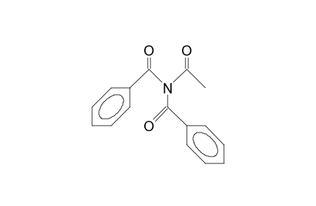 N-acetyl-N-(benzoyl)benzamide