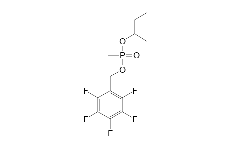 Sec-butyl 2,3,4,5,6-pentafluorobenzyl methylphosphonate