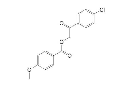 p-anisic acid, ester with 4'-chloro-2-hydroxyacetopnone