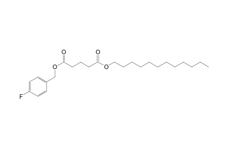 Glutaric acid, dodecyl 4-fluorobenzyl ester