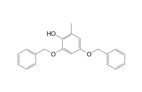 2,4-Dibenzoxy-6-methyl-phenol