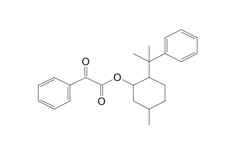 (-)-(1R,2S,5R)-2-(1-Methyl-1-phenyl-ethyl)-5-methyl-cyclohexyl phenylglyoxylate