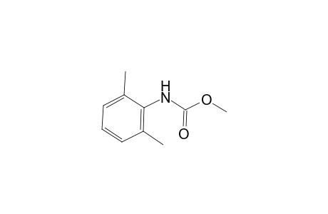 2,6-Dimethylcarbanilic acid, methyl ester