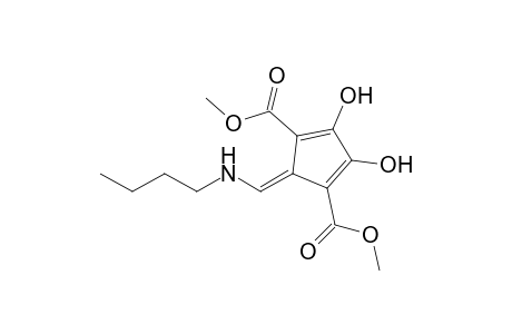 Dimethyl 2,3-dihydroxy-6-(butylamino)fulvene-1,4-dicarboxylate