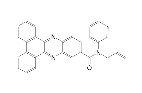 dibenzo[a,c]phenazine-11-carboxamide, N-phenyl-N-(2-propenyl)-