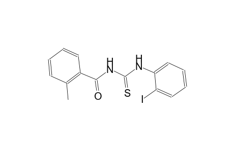 N-(2-iodophenyl)-N'-(2-methylbenzoyl)thiourea