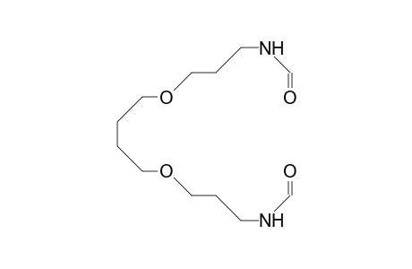 N,N'-Di(anti-formyl)-4,9-dioxa-dodecane-1,12-diamine