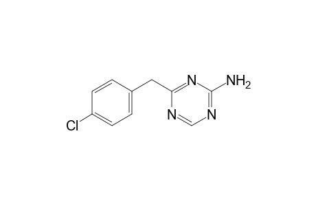 2-amino-4-(p-chlorobenzyl)-s-triazine