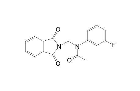 Acetamide, N-[(1,3-dihydro-1,3-dioxo-2H-isoindol-2-yl)methyl]-N-(3-fluorophenyl)-