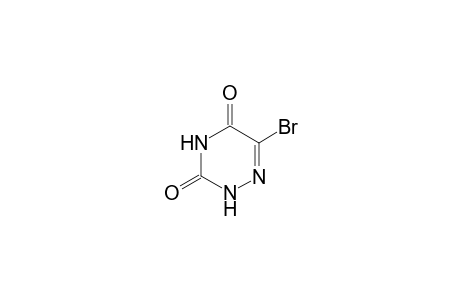 6-Bromo-1,2,4-triazine-3,5(2H,4H)-dione