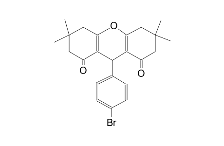 9-(4-bromophenyl)-3,3,6,6-tetramethyl-3,4,5,6,7,9-hexahydro-1H-xanthene-1,8(2H)-dione