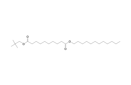 Sebacic acid, dodecyl neopentyl ester