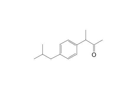 3-[4-(2-Methylpropyl)phenyl]butan-2-one