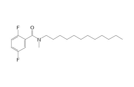 Benzamide, 2,5-difluoro-N-methyl-N-dodecyl-