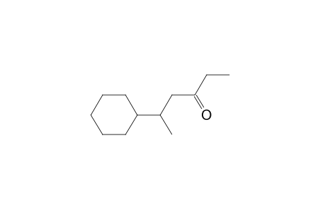 5-Cyclohexyl-3-hexanone