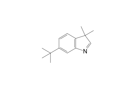 6-Tert-butyl-3,3-dimethyl-3H-indole