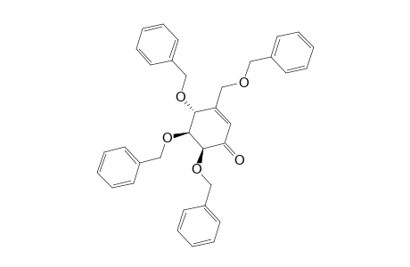 2,3,4,7-TETRA-O-BENZYL-2-EPI-[6-(2)H]-VALIENONE