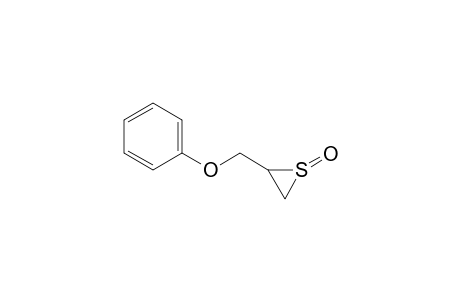 Anti-(phenoxymethyl)thiirane S-oxide