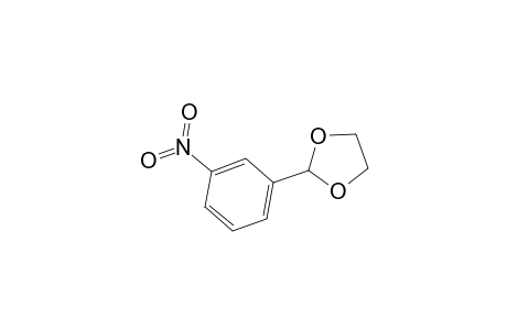 2-(m-nitrophenyl)-1,3-dioxolane