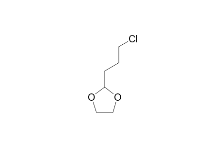 2-(3-Chloro-propyl)-1,3-dioxolane