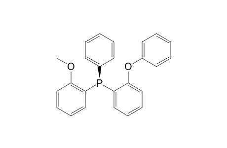 (R)-(-)-(2-Methoxyphenyl)(2-phenoxyphenyl)(phenyl)phosphane