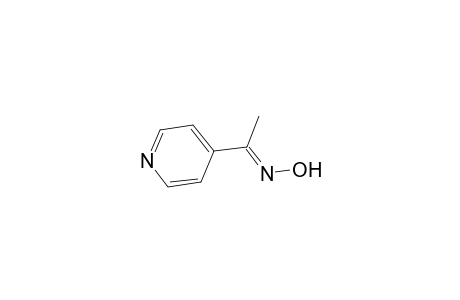 Ethanone, 1-(4-pyridinyl)-, oxime
