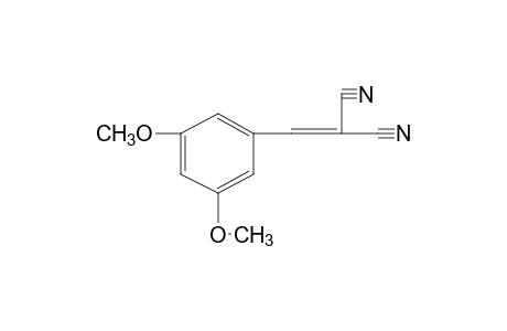 (3,5-dimethoxybenzylidene)malononitrile