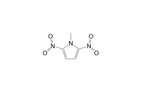 2,5-dinitro-1-methylpyrrole