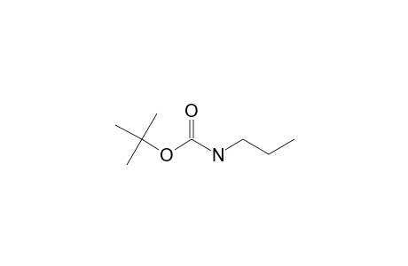 Carbonic acid, monoamide, tert-butyl ester, N-propyl-