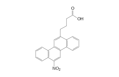 12-nitro-6-chrysenebutyric acid