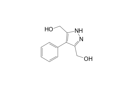 3,5-Bis(hydroxymethyl)-4-phenyl-1H-pyrazole