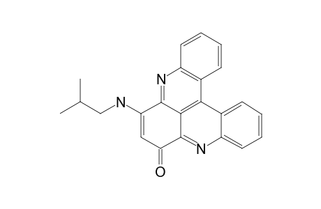 12-ISOBUTYLAMINO-10H-QUINO-[2,3,4-KL]-ACRIDIN-10-ONE