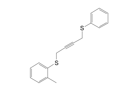 1-(phenylthio)-4-(o-tolylthio)-2-butyne