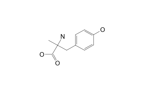 DL-alpha-methyltyrosine