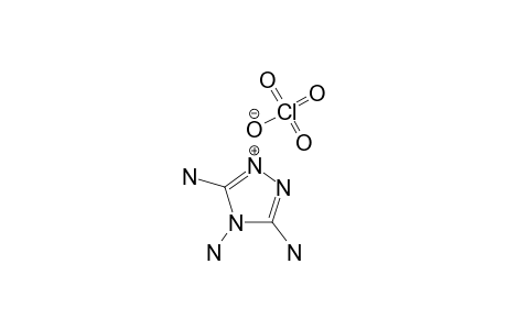 3,4,5-TRIAMINO-1,2,4-TRIAZOLE-PERCHLORATE;[C2H7N6+]-[CLO4-]