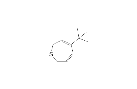 4-Tert-butyl-2,7-dihydrothiepin