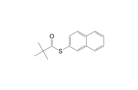 S-Naphthalen-2-yl 2,2-Dimethylpropanethioate